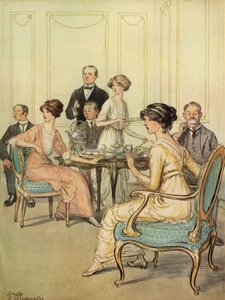 The Admirable Crichton by Hugh Thomson